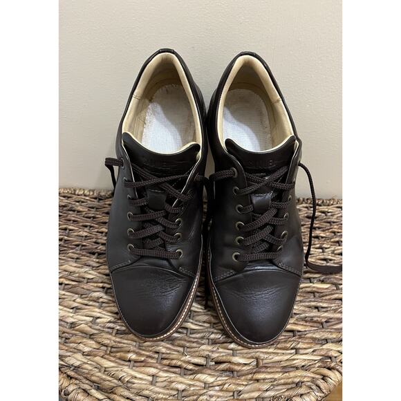 Samuel Hubbard Brown Leather Mens Shoes Shoes Vibram Sole 10.5 ( No Sole main image 7